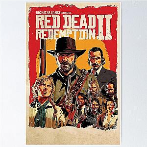 Red Dead Redemption II Poster