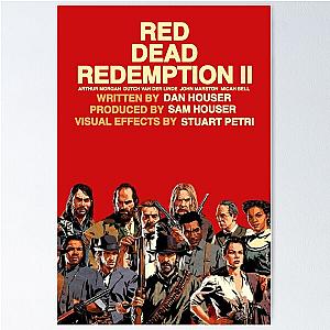 “Red Dead Redemption 2” - Poster 2 Poster