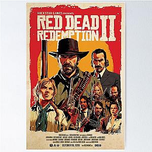 Red Dead Redemption II Poster