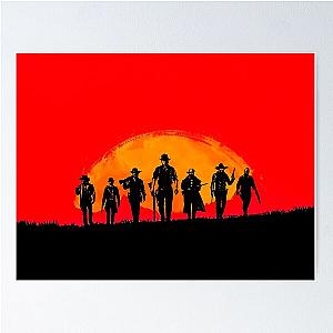 Red Dead Redemption Poster