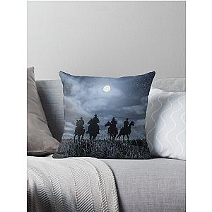 Red Dead Redemption Throw Pillow