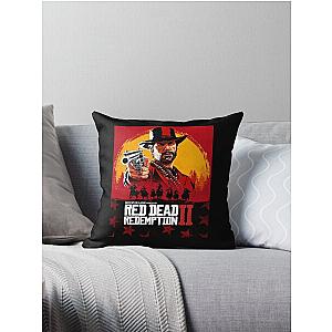 Red Dead Redemption II Rockstar Games Throw Pillow