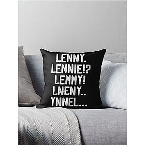 Lenny Red Dead Redemption 2 Inspired  Throw Pillow