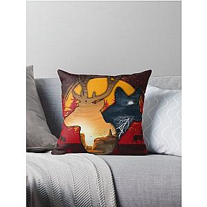 Red Dead Redemption 2 - Arthur Morgan Throw Pillow