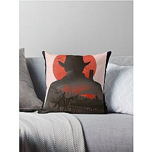 Red Dead Redemption Heist edition - Arthur Morgan Throw Pillow