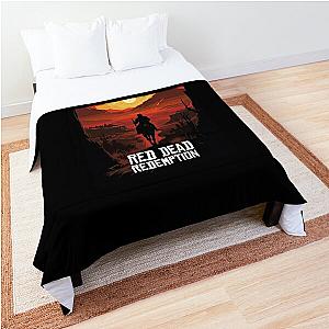 Red Dead Redemption sun Comforter