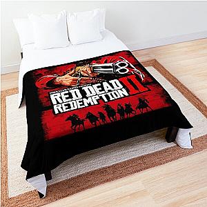 red dead redemption Comforter