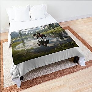 red dead redemption 2 Comforter