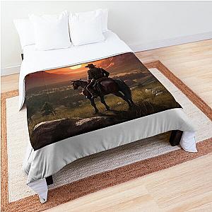 red dead redemption 2 Comforter