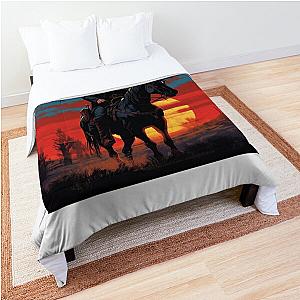 red dead redemption 2 Comforter