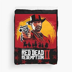 Red Dead Redemption II Rockstar Games Duvet Cover