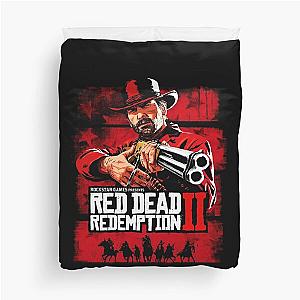 red dead redemption Duvet Cover