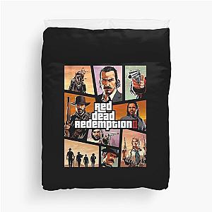 Limited Red Dead Redemption Duvet Cover