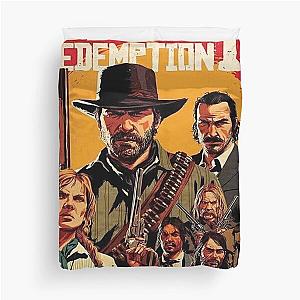 red dead redemption Duvet Cover