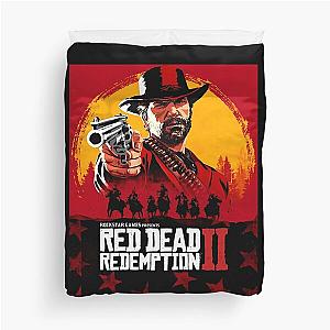 Red Dead Redemption Ii Rockstar Games Duvet Cover