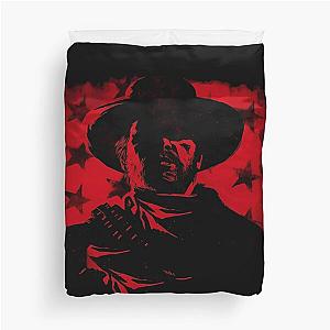 Red dead redemption Duvet Cover