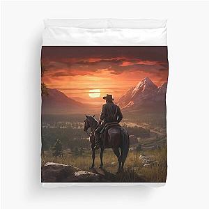 red dead redemption 2 Duvet Cover