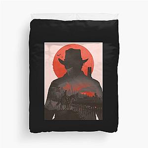 Red Dead Redemption Heist edition - Arthur Morgan Duvet Cover