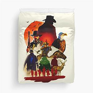 Red Dead Redemption 2 - Wild West Duvet Cover