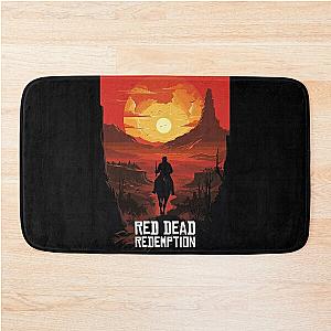 Red Dead Redemption sun Bath Mat