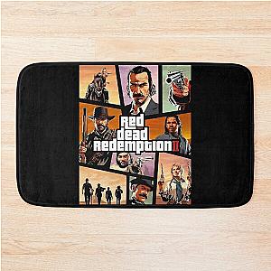 Limited Red Dead Redemption Bath Mat