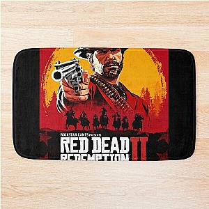 Red Dead Redemption II Rockstar Games Bath Mat