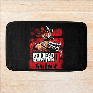 red dead redemption Bath Mat