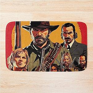 red dead redemption Bath Mat