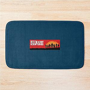 Red Dead Redemption 2- RDR2  Bath Mat