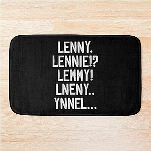 Lenny Red Dead Redemption 2 Inspired  Bath Mat