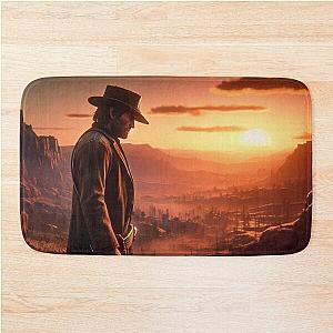 Arthur Morgan: The Heart of Red Dead Redemption Bath Mat