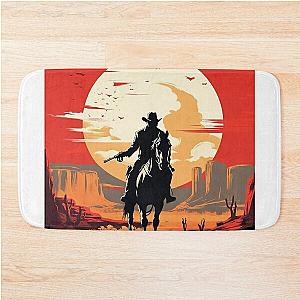 Red Dead Redemption 2 Bath Mat