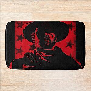 Red dead redemption Bath Mat