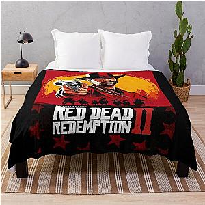 Red Dead Redemption II Rockstar Games Throw Blanket