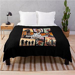 Limited Red Dead Redemption Throw Blanket