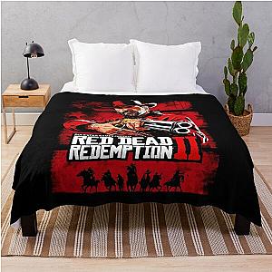 red dead redemption Throw Blanket