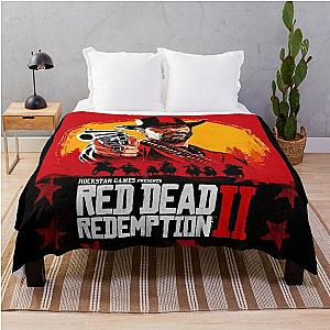 Red Dead Redemption 2 Throw Blanket