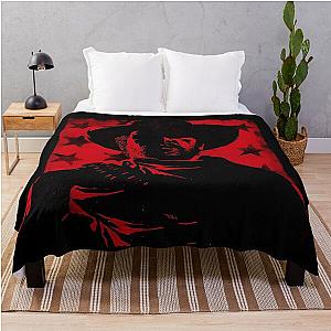 Red dead redemption Throw Blanket