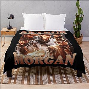 Arthur Morgan Red Dead Redemption Throw Blanket