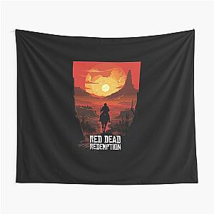 Red Dead Redemption sun Tapestry