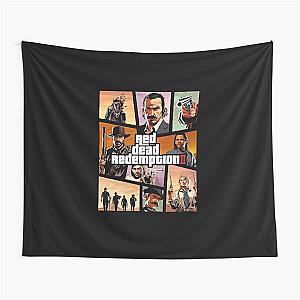 Limited Red Dead Redemption Tapestry