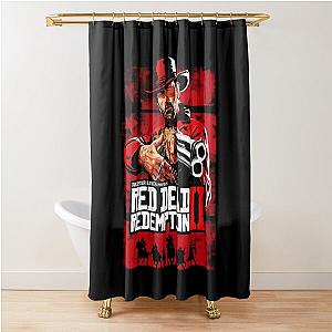 red dead redemption Shower Curtain