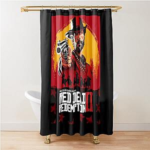 Red Dead Redemption Ii Rockstar Games Shower Curtain