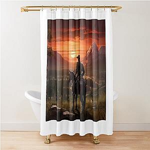 red dead redemption 2 Shower Curtain