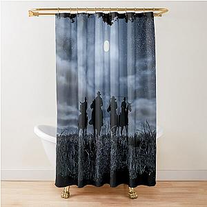 Red Dead Redemption Shower Curtain