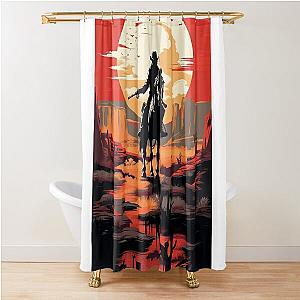 Red Dead Redemption 2 Shower Curtain