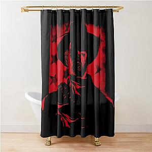 Red dead redemption Shower Curtain