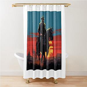 red dead redemption 2 Shower Curtain