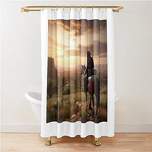 red dead redemption 2 Shower Curtain