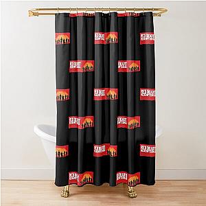 Red Dead Redemption 2- RDR2  Shower Curtain